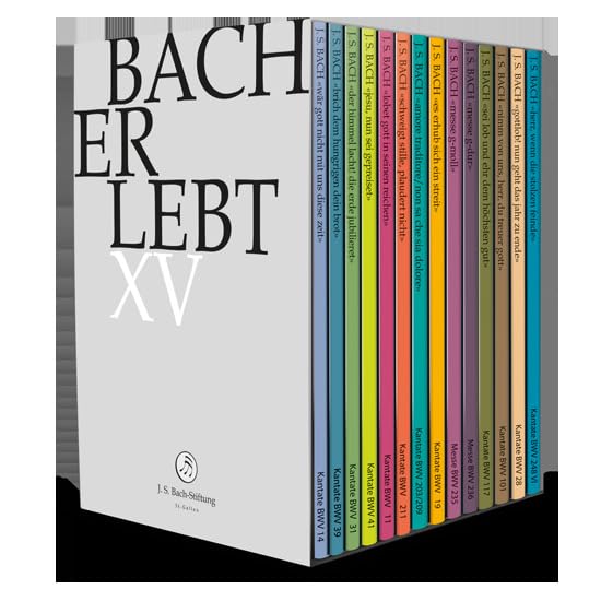 Johann Sebastian Bach - Bach Erlebt Xv (14 Dvd)