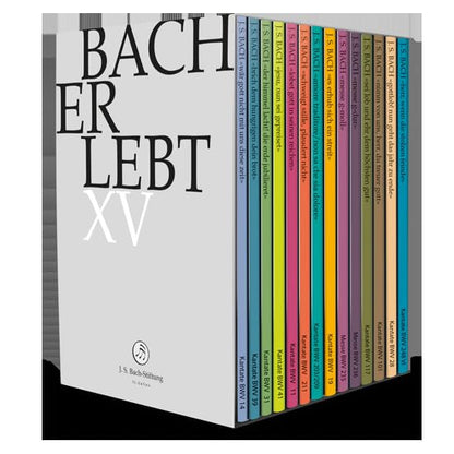 Johann Sebastian Bach - Bach Erlebt Xv (14 Dvd)