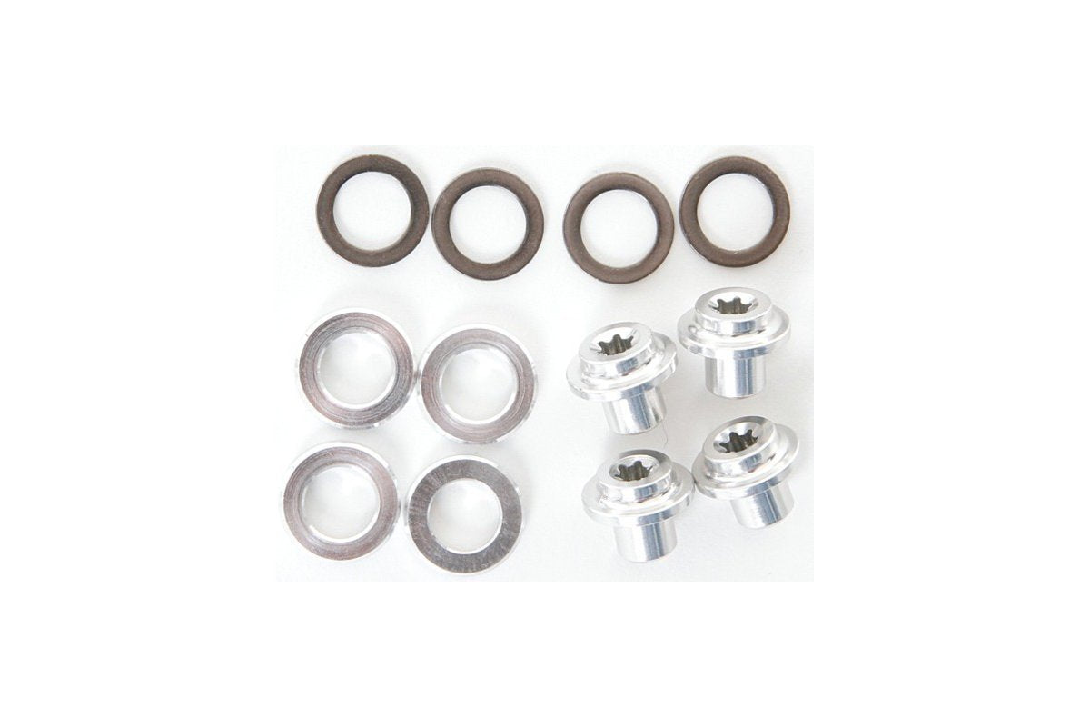 Campagnolo Brake Shoe Bolts Etc (4)