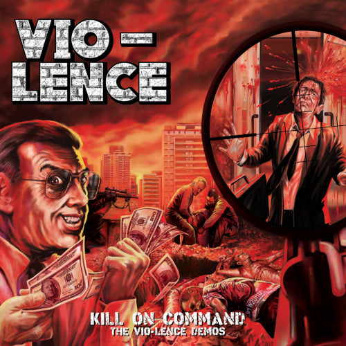 Kill On Command - The Vio-Lence demos (White Viny)