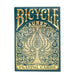 Bicycle Aureo Playing Cards - 1 x Showstopper Card Deck, Easy To Shuffle & Durable, Great Gift For Card Collectors Poker Aureo