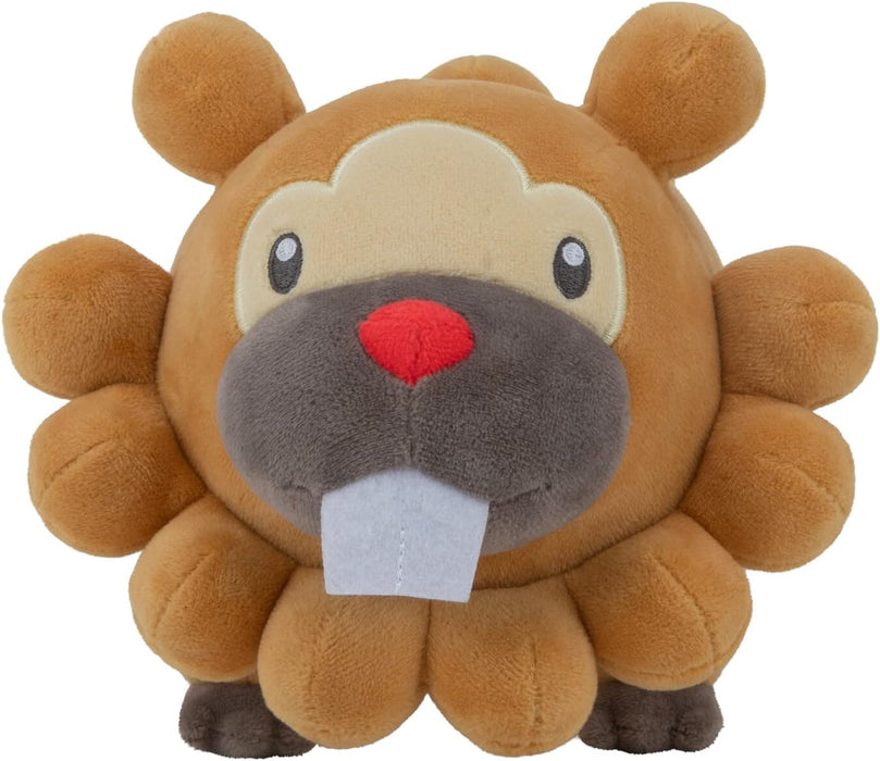 Pokémon PKW3078 Official & Premium Quality 8-inch Bidof Adorable, Ultra-Soft, Plush Toy, Perfect for Playing & Displaying-Gotta Catch ‘Em All Bidoof