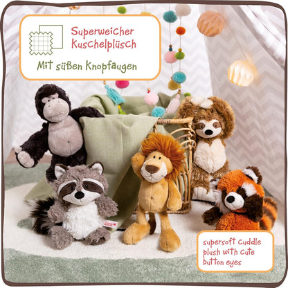 NICI Olifant Knuffeldier El-Frido 25 cm – Olifantenknuffels voor Meisjes, Jongens en Baby's – Pluizige Olifant Knuffel om te Spelen, Knuffelen en Verzamelen – Gezellige Pluche Dieren