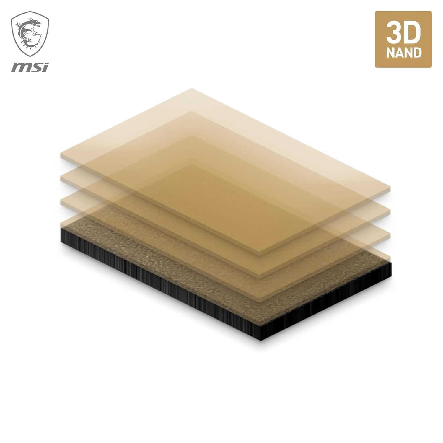 MSI SPATIUM S270 SATA 2.5 480GB - Internal Solid State Drive, 500MB/s Read & 450MB/s Write, 3D NAND, Built-In Data Security, MSI Center - 5 Year Warranty (250 TBW