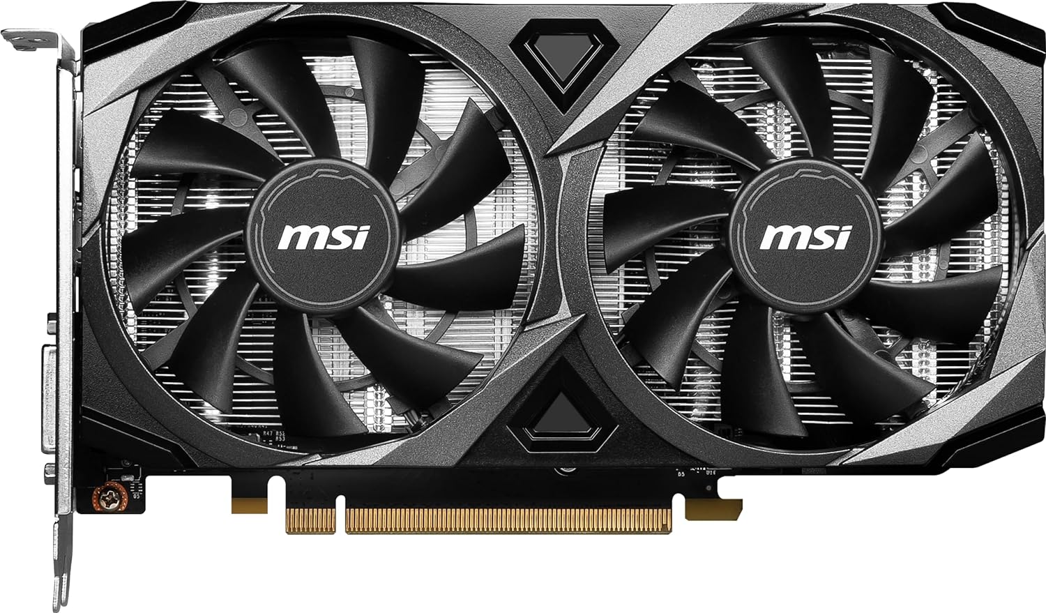 MSI GeForce RTX 3050 VENTUS 2X XS 8G OC Gaming Graphics Card - 8GB GDDR6, 1807 MHz, PCI Express Gen 4 x 8, 128-bit, 1x DP v 1.4a, HDMI 2.1 (Supports 4K