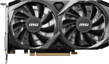 MSI GeForce RTX 3050 VENTUS 2X XS 8G OC Gaming Graphics Card - 8GB GDDR6, 1807 MHz, PCI Express Gen 4 x 8, 128-bit, 1x DP v 1.4a, HDMI 2.1 (Supports 4K