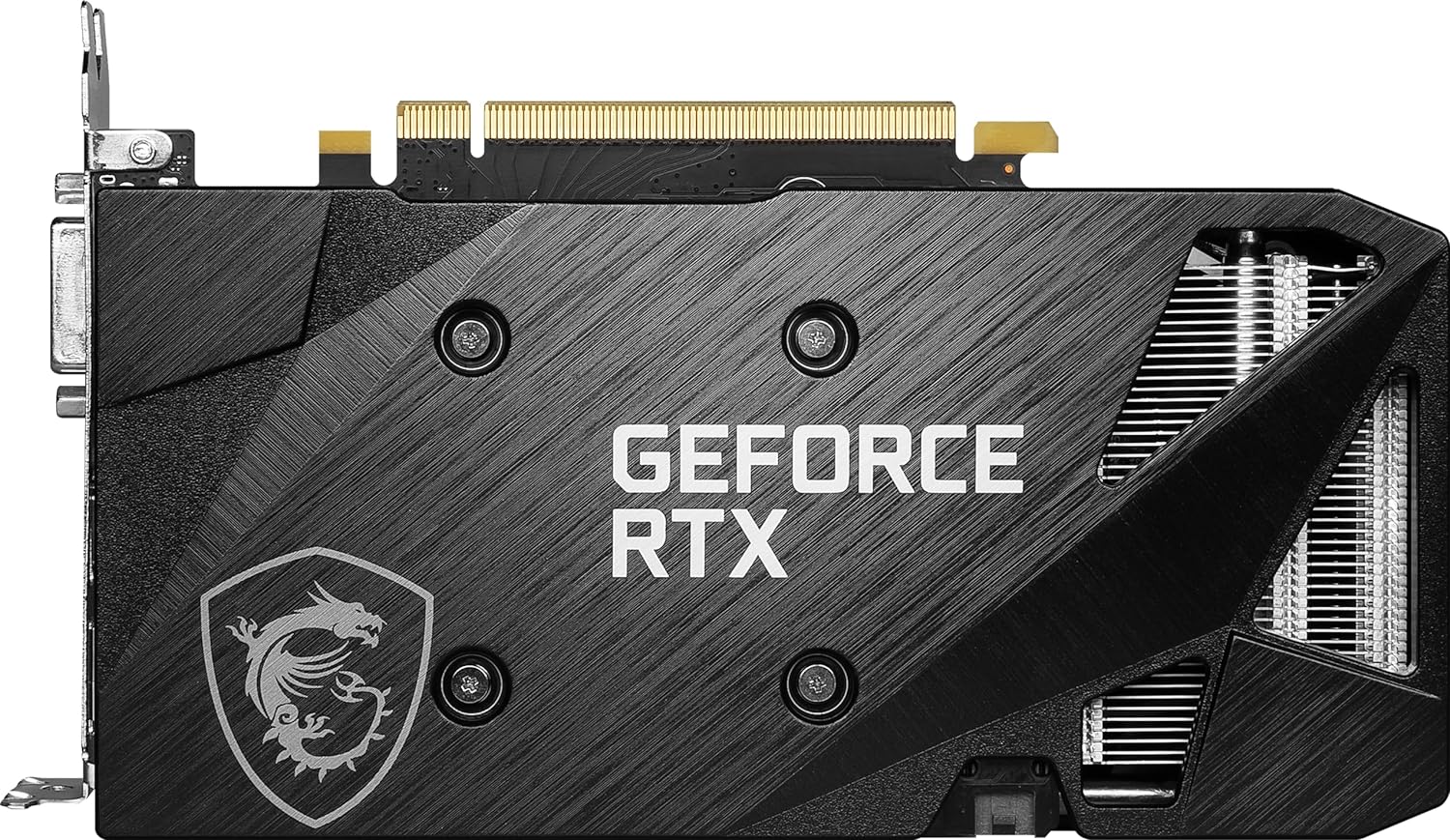 MSI GeForce RTX 3050 VENTUS 2X XS 8G OC Gaming Graphics Card - 8GB GDDR6, 1807 MHz, PCI Express Gen 4 x 8, 128-bit, 1x DP v 1.4a, HDMI 2.1 (Supports 4K