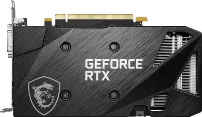MSI GeForce RTX 3050 VENTUS 2X XS 8G OC Gaming Graphics Card - 8GB GDDR6, 1807 MHz, PCI Express Gen 4 x 8, 128-bit, 1x DP v 1.4a, HDMI 2.1 (Supports 4K