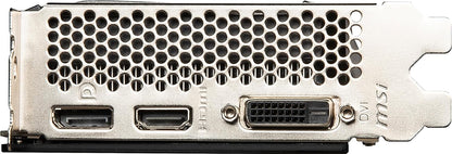 MSI GeForce RTX 3050 VENTUS 2X XS 8G OC Gaming Graphics Card - 8GB GDDR6, 1807 MHz, PCI Express Gen 4 x 8, 128-bit, 1x DP v 1.4a, HDMI 2.1 (Supports 4K