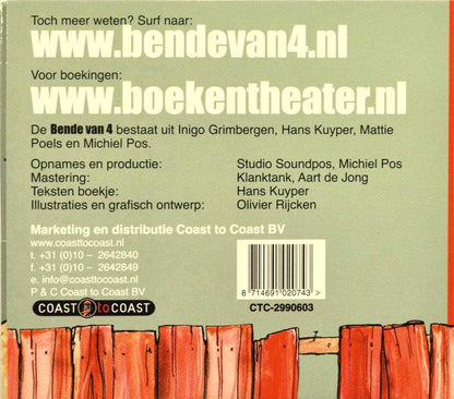 Kat in 't Bakkie
