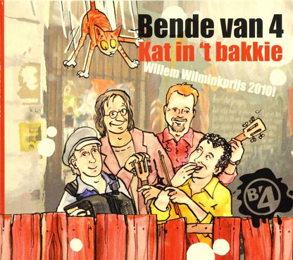 Kat in 't Bakkie