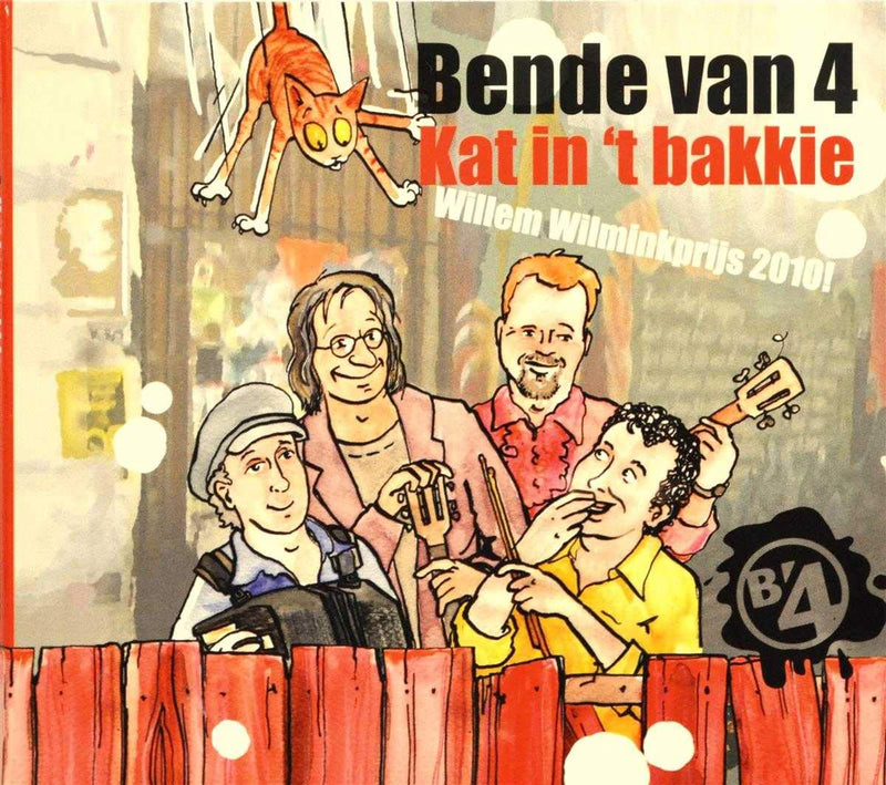 Kat in 't Bakkie