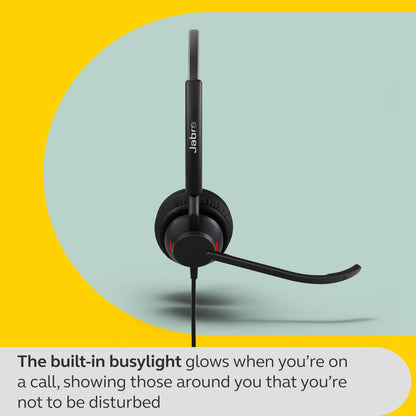 Jabra Engage 40 Stereo - Headset - On-Ear - Wired - Usb-A - Noise Isolating - Optimised For Uc