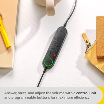 Jabra Engage 40 Stereo - Headset - On-Ear - Wired - Usb-A - Noise Isolating - Optimised For Uc