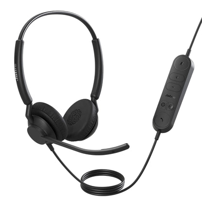 Jabra Engage 40 Stereo - Headset - On-Ear - Wired - Usb-A - Noise Isolating - Optimised For Uc