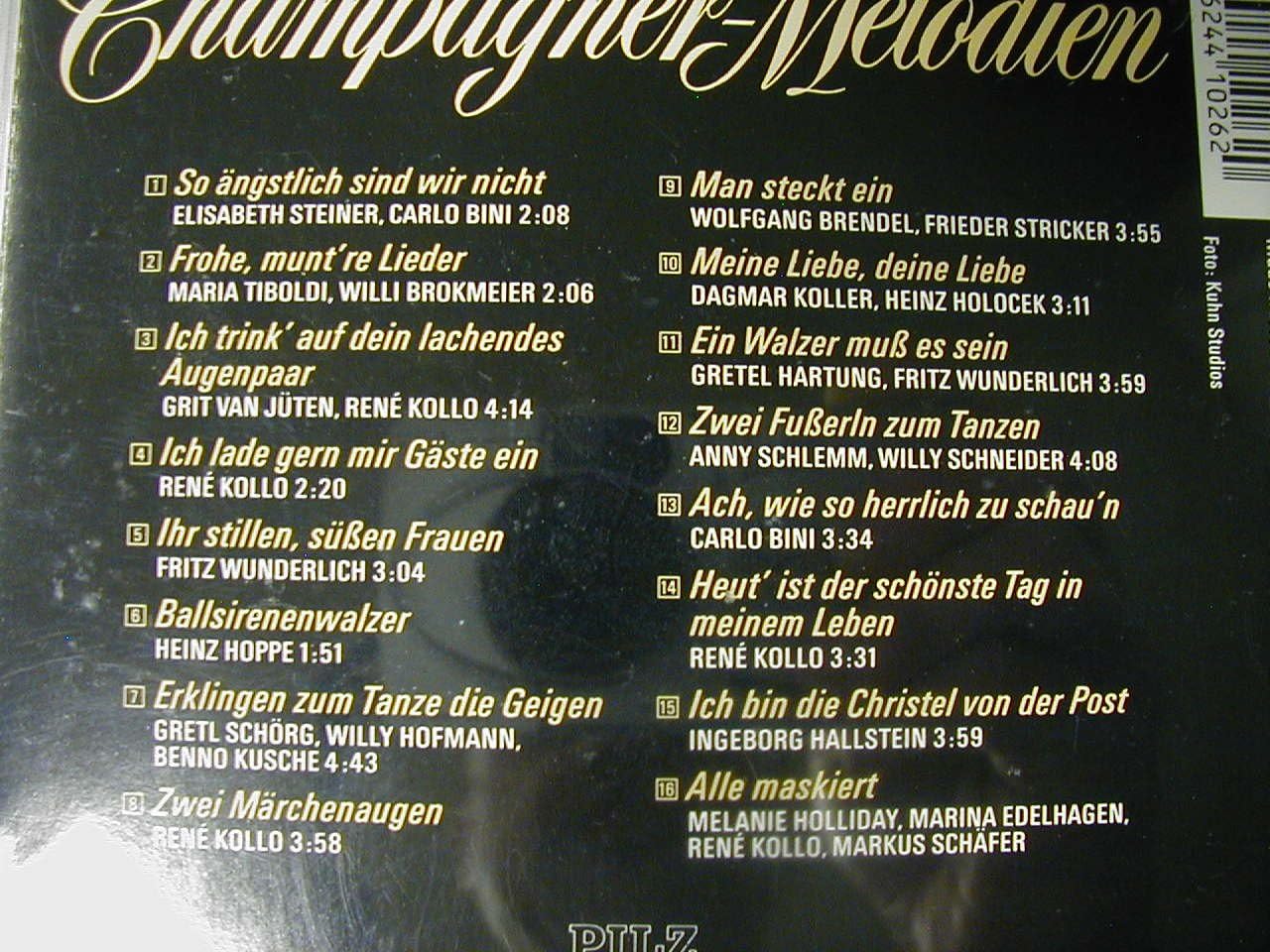 Champagner Melodien