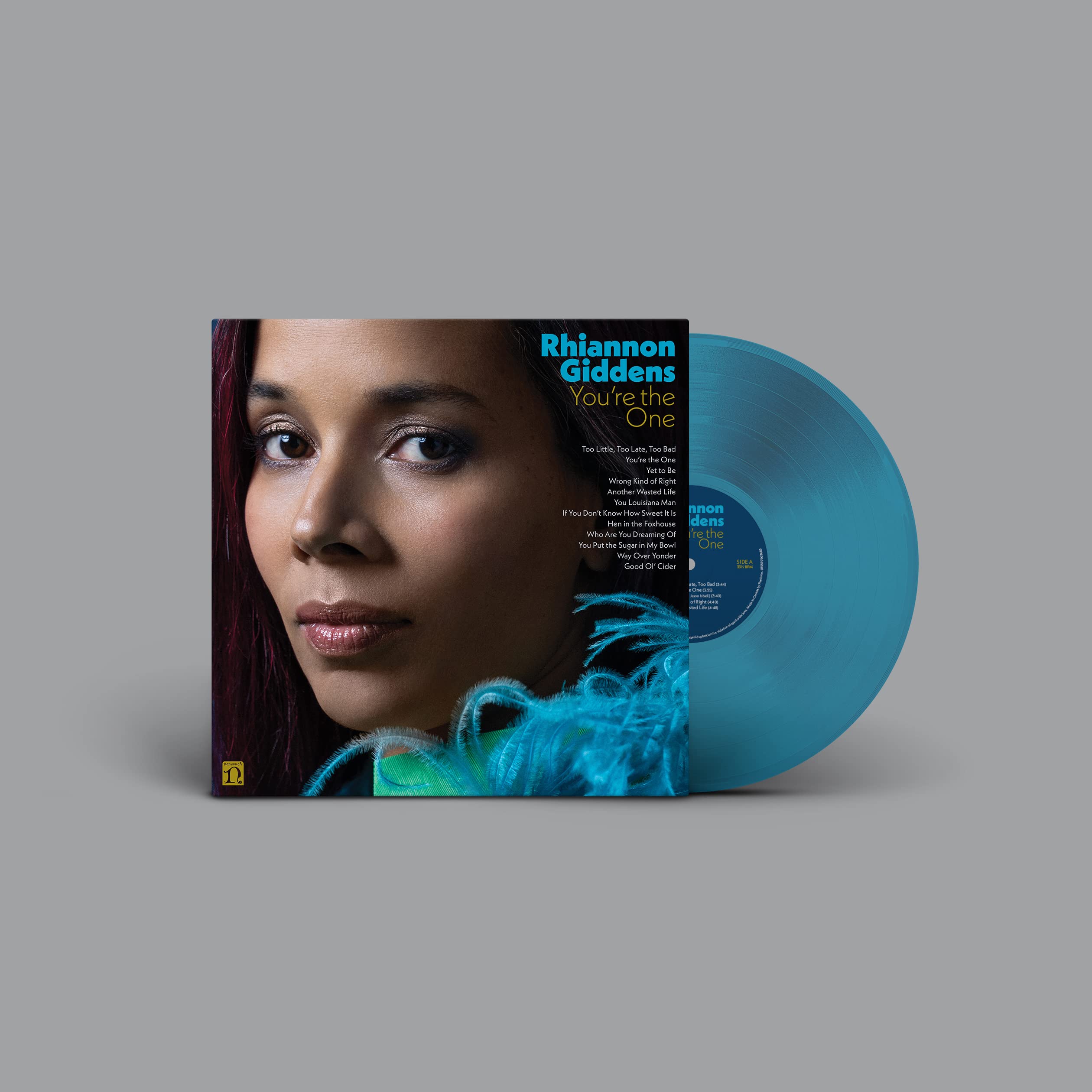 You're the One (Sea Blue Vinyl)