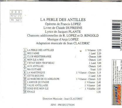 Operette De Francis Lopez