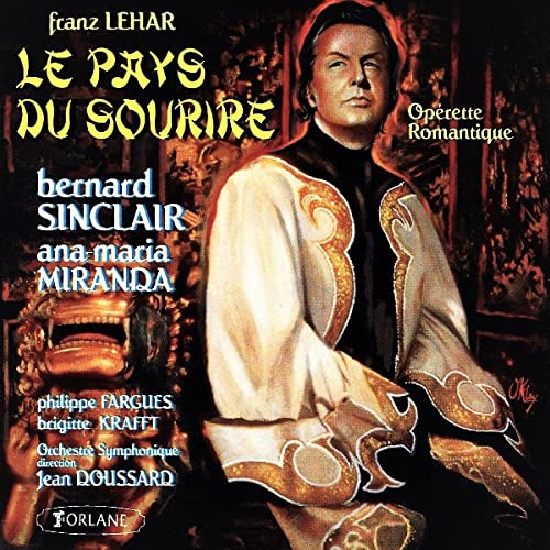 B. Sinclair,M. Miranda, P. Fargus, B. Kraft,Orch. Symphonique, J. Doussard