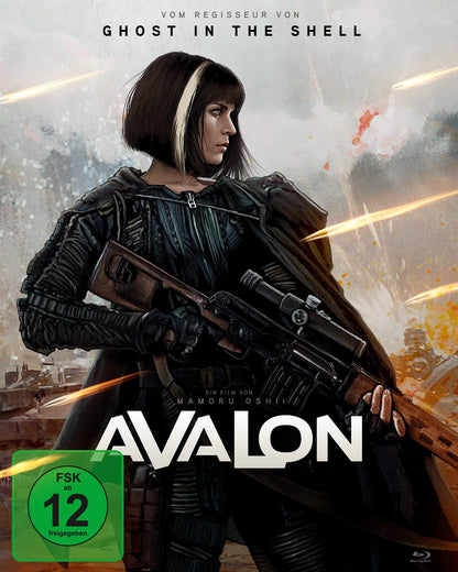 Avalon - Spiel um dein Leben - Mediabook (+ Bonus