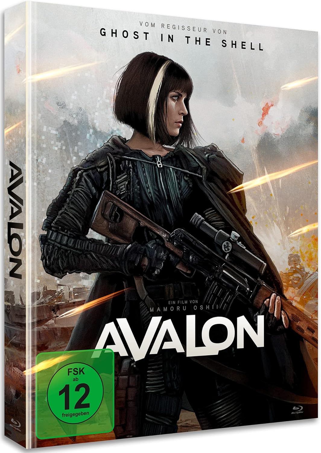 Avalon - Spiel um dein Leben - Mediabook (+ Bonus