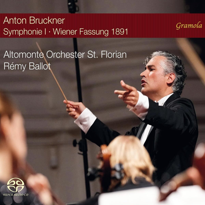 Anton Bruckner: Symphonie I (Wiener Fassung 1891)