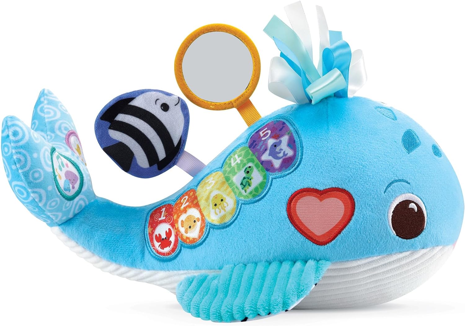VTech 80-562823 Plush & Leather Whale
