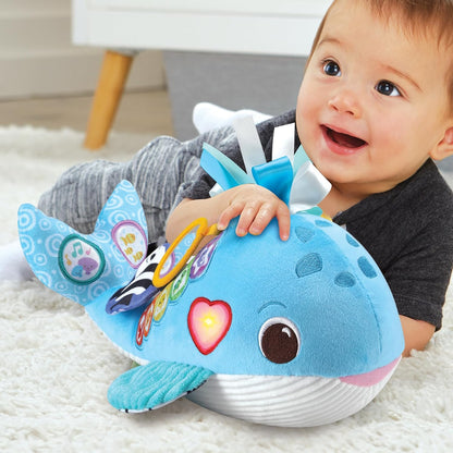 VTech 80-562823 Plush & Leather Whale
