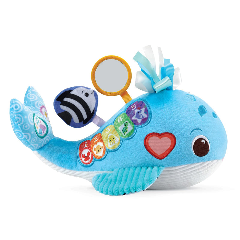VTech 80-562823 Plush & Leather Whale
