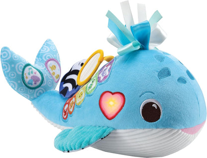 VTech 80-562823 Plush & Leather Whale