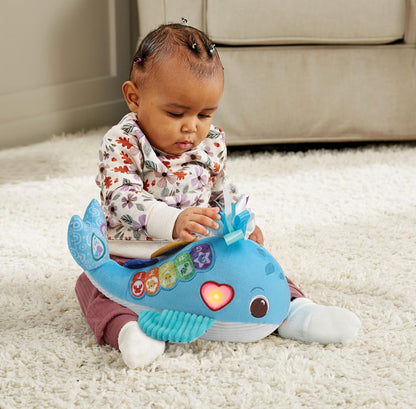 VTech 80-562823 Plush & Leather Whale