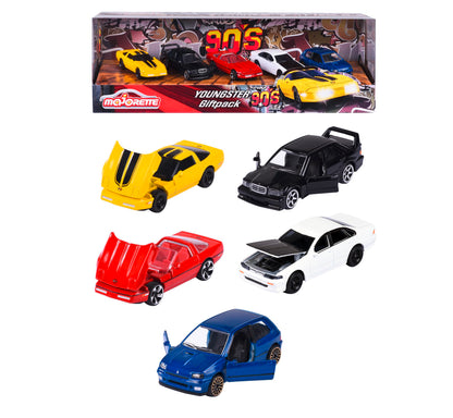 Majorette 212052021 90S VINTAGE GIFT PACK Die-cast Vehicle