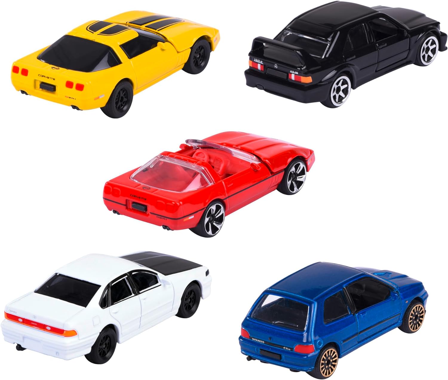 Majorette 212052021 90S VINTAGE GIFT PACK Die-cast Vehicle