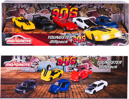 Majorette 212052021 90S VINTAGE GIFT PACK Die-cast Vehicle