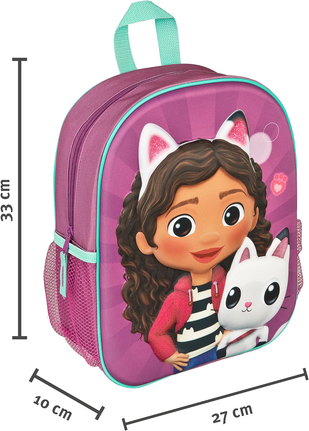 Undercover Unisex Kinder 3D Rucksack