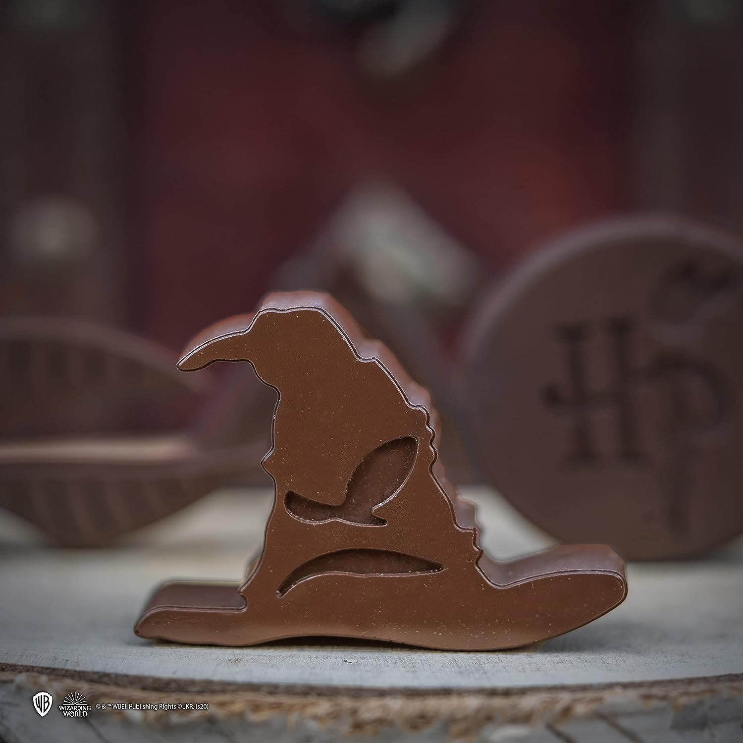 Harry Potter - Ice & Chocolate Cube Mold - Silicone - Official - Cinereplicas - Classic Brown
