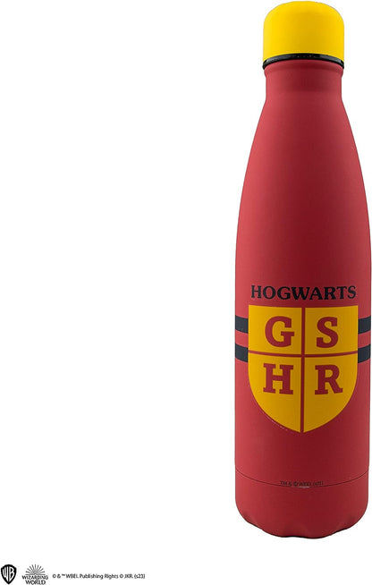 Cinereplicas Harry Potter Bouteille isotherme Gryffindor Let's Go Gryffondor
