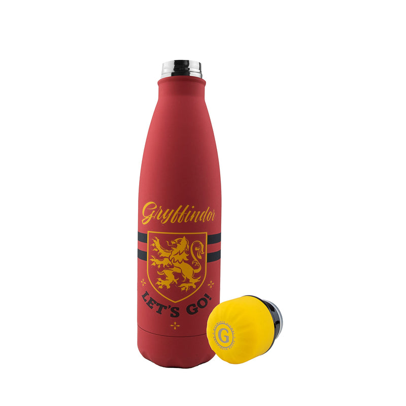 Cinereplicas Harry Potter Bouteille isotherme Gryffindor Let's Go Gryffondor