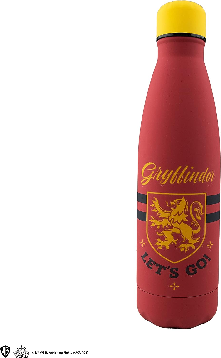 Cinereplicas Harry Potter Bouteille isotherme Gryffindor Let's Go Gryffondor