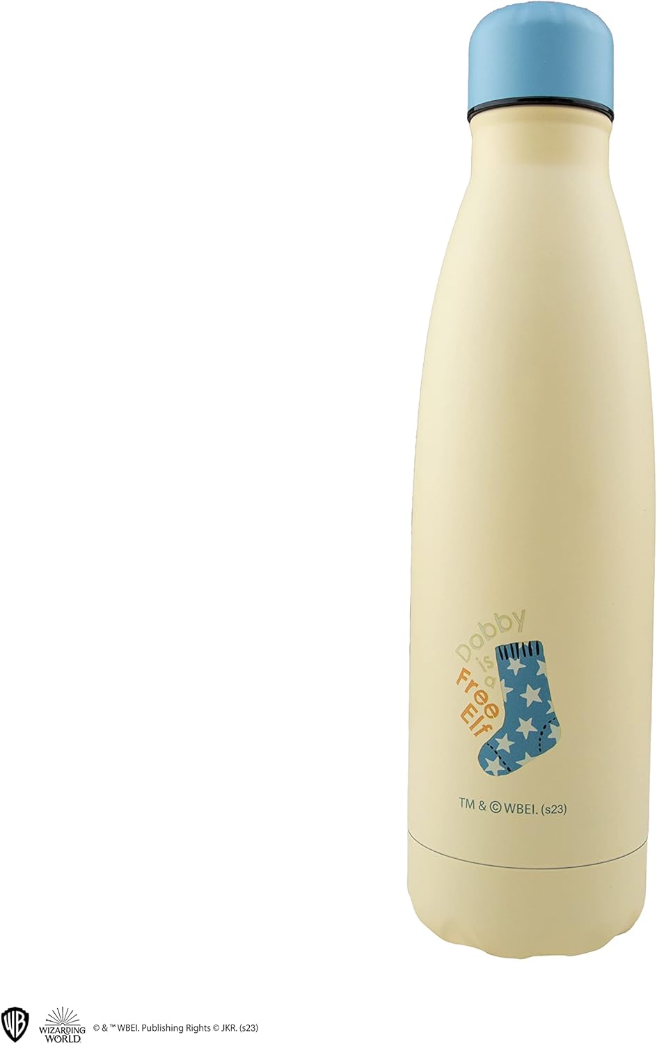 Cinereplicas Harry Potter - Borraccia isolata da 500 ml in acciaio inox Magia di Dobby - Licenza ufficiale