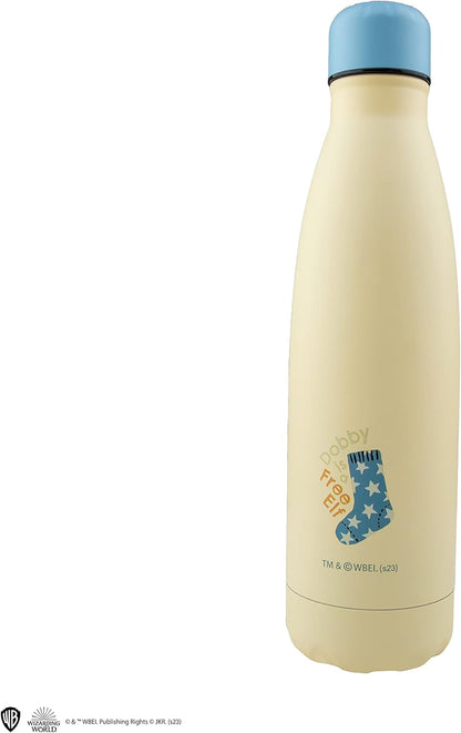 Cinereplicas Harry Potter - Borraccia isolata da 500 ml in acciaio inox Magia di Dobby - Licenza ufficiale