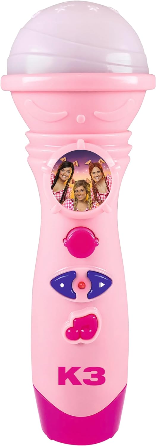 Studio 100 - K3 Microfoon met Stemopname