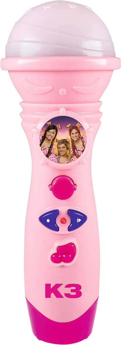 Studio 100 - K3 Microfoon met Stemopname