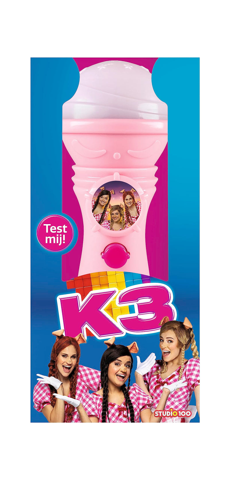 Studio 100 - K3 Microfoon met Stemopname