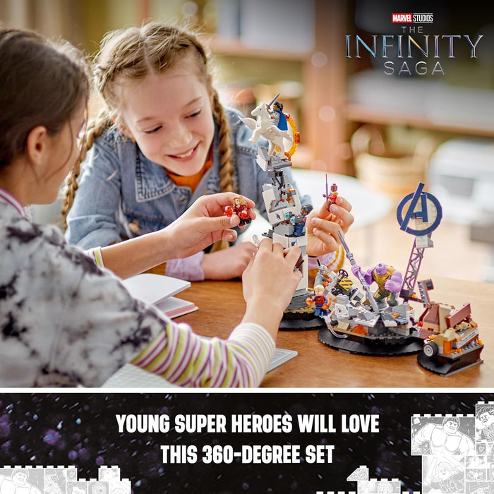 LEGO Super Heroes - Endgame Final Battle (76266