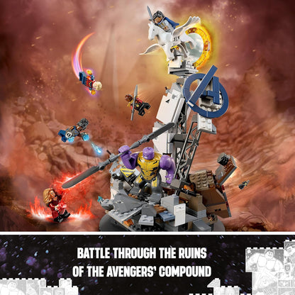 LEGO Super Heroes - Endgame Final Battle (76266