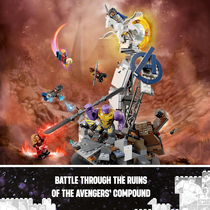 LEGO Super Heroes - Endgame Final Battle (76266