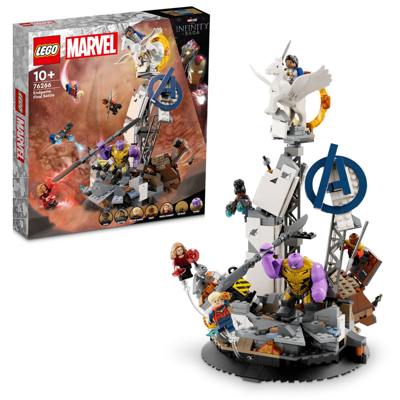 LEGO Super Heroes - Endgame Final Battle (76266