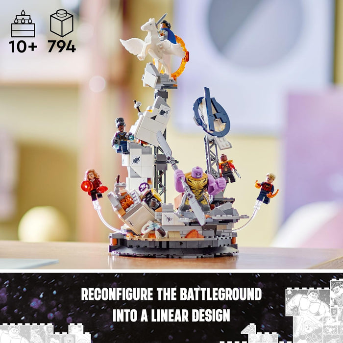 LEGO Super Heroes - Endgame Final Battle (76266