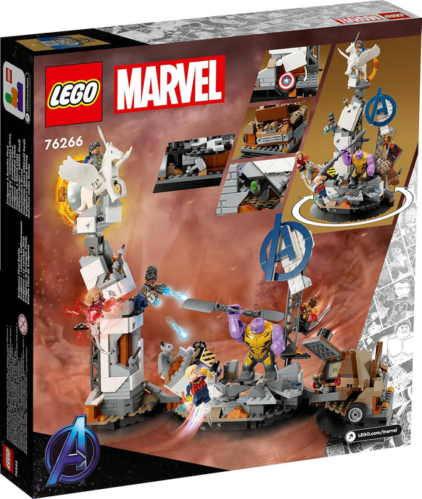 LEGO Super Heroes - Endgame Final Battle (76266